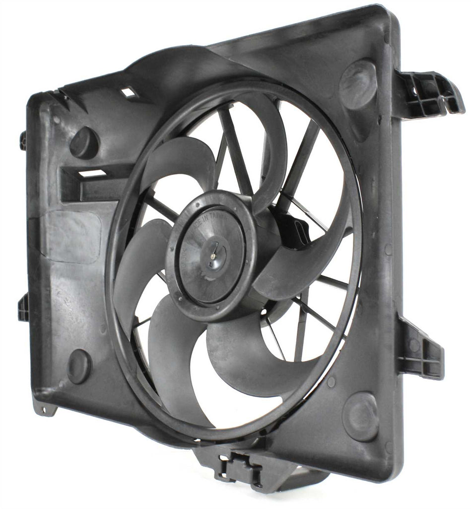 CROWN VICTORIA 98-00 RADIATOR FAN SHROUD ASSEMBLY