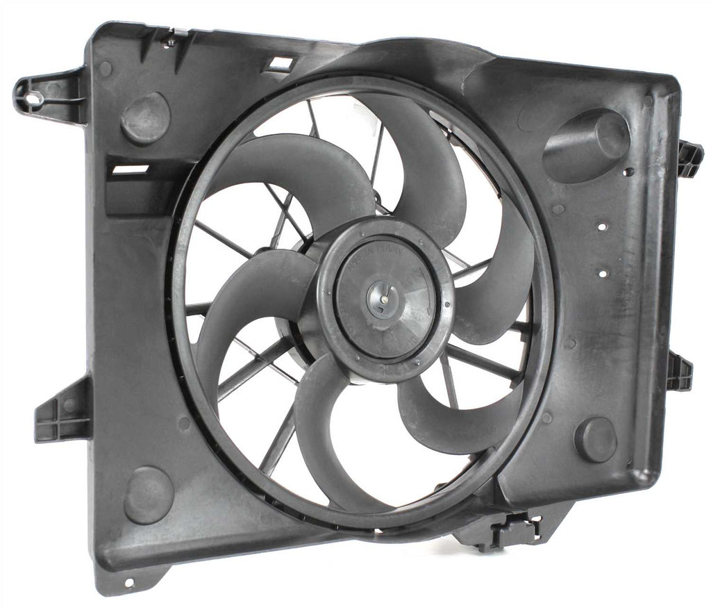 CROWN VICTORIA 98-00 RADIATOR FAN SHROUD ASSEMBLY