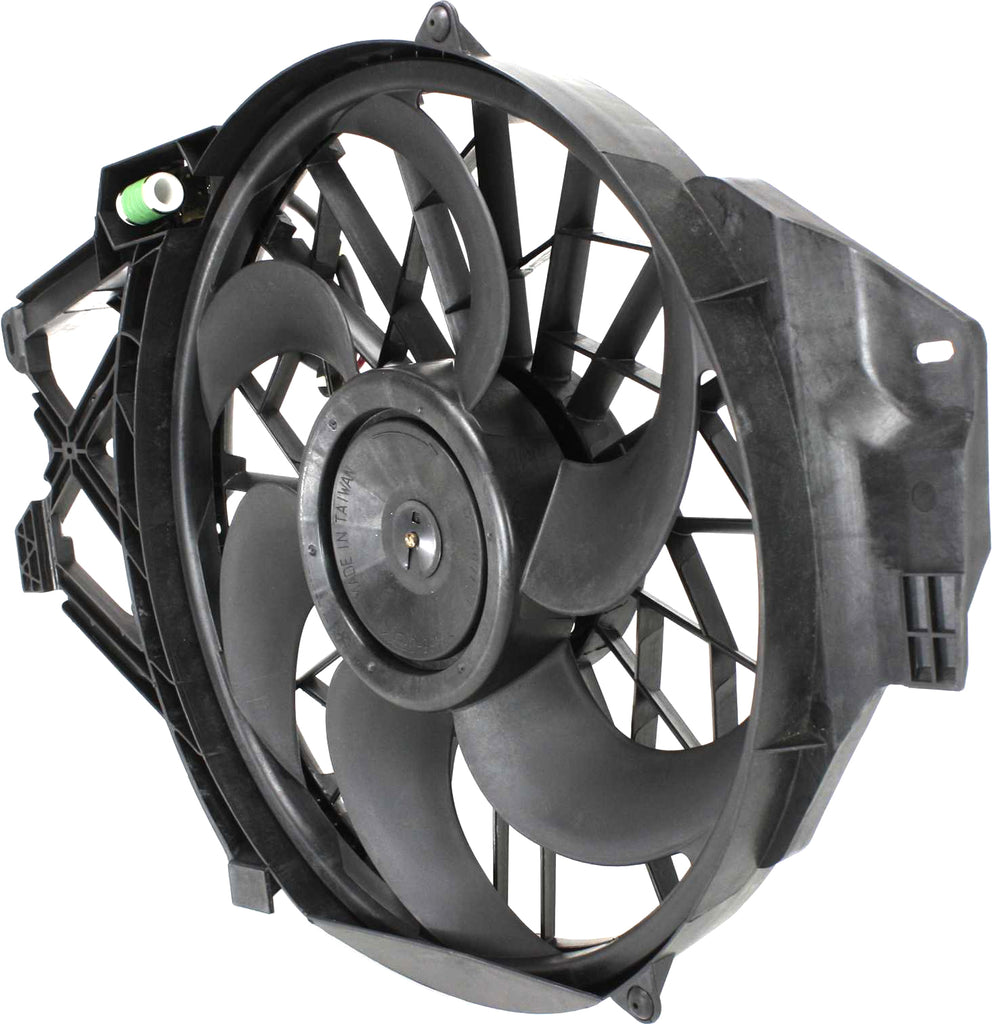 MUSTANG 01-04 RADIATOR FAN ASSEMBLY, V8, 4.6L