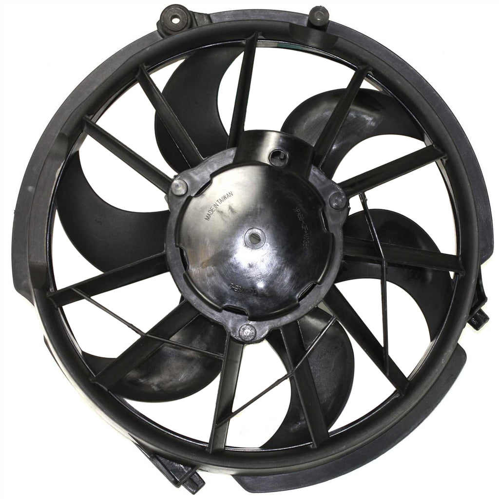 TAURUS 96-07 RADIATOR FAN ASSEMBLY, LH