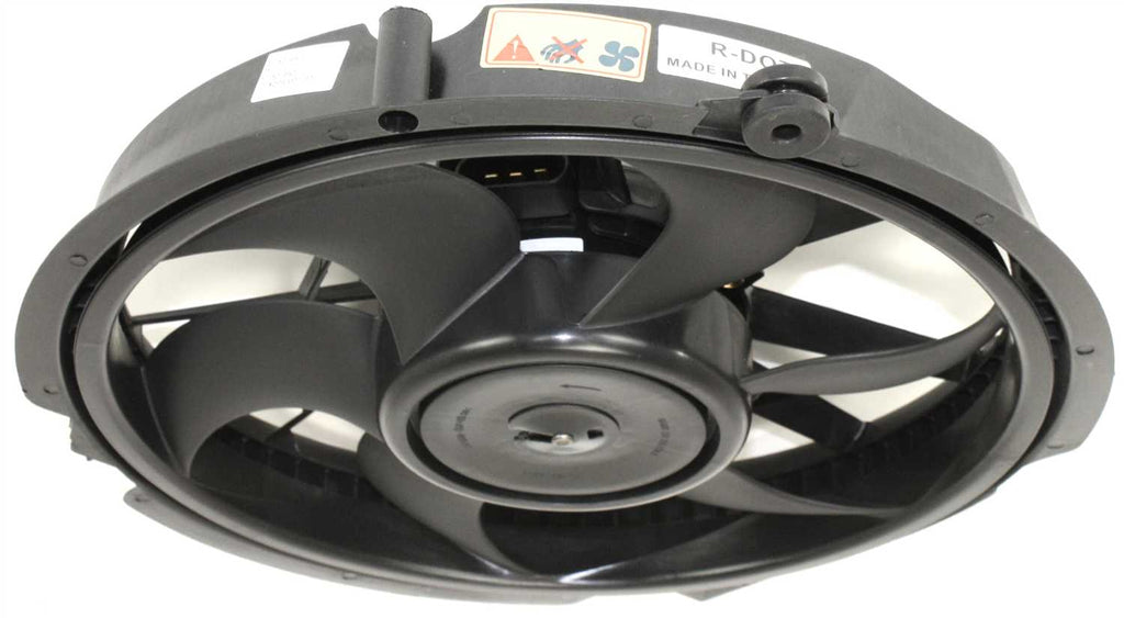 TAURUS 96-07 RADIATOR FAN ASSEMBLY, LH