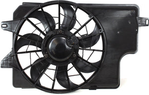 MUSTANG 94-96 RADIATOR FAN SHROUD ASSEMBLY, 3.8L Eng