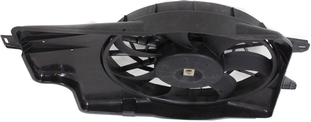 MUSTANG 94-96 RADIATOR FAN SHROUD ASSEMBLY, 3.8L Eng