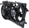 FOCUS 00-02 RADIATOR FAN SHROUD ASSEMBLY, w/ Factory Air, SOHC, 2.0L , Includes resistor