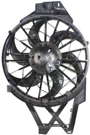 MUSTANG 97-98 RADIATOR FAN ASSEMBLY, 3.8L Eng.