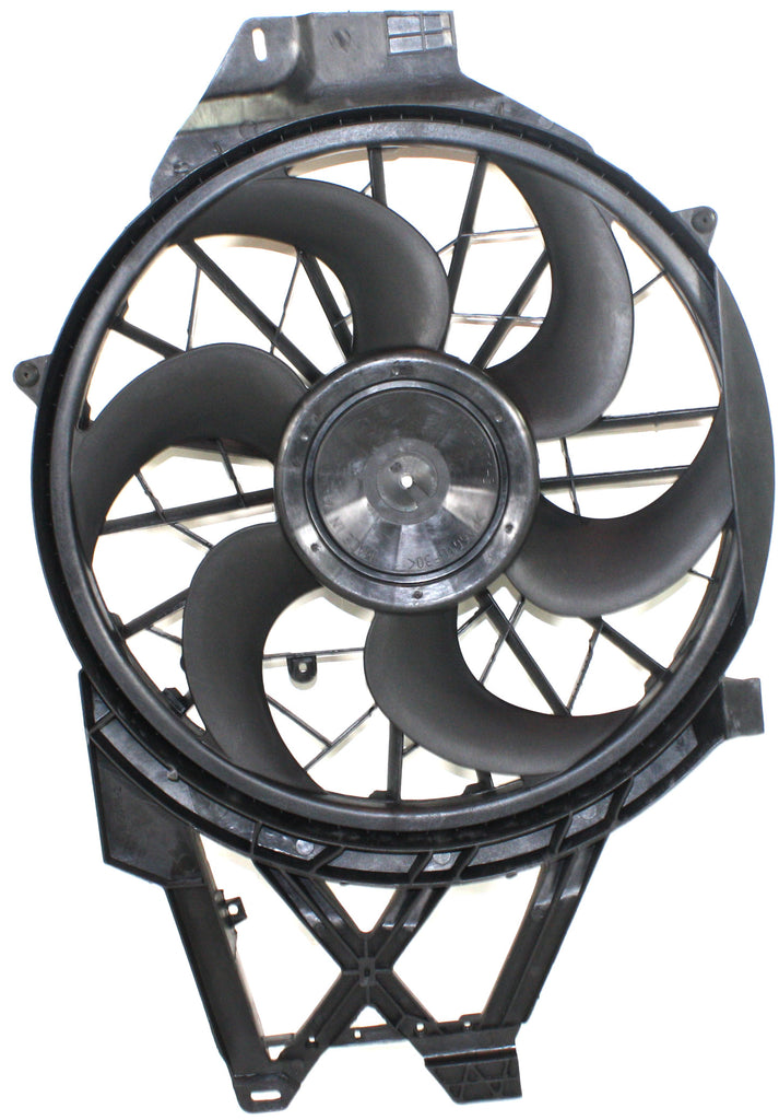 MUSTANG 97-98 RADIATOR FAN ASSEMBLY, 3.8L Eng.