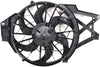 MUSTANG 99-04 RADIATOR FAN ASSEMBLY, Single, 3.8L/(3.9L Eng, 04-04)