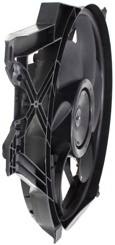 MUSTANG 99-04 RADIATOR FAN ASSEMBLY, Single, 3.8L/(3.9L Eng, 04-04)