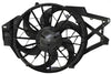 MUSTANG 97-00 RADIATOR FAN ASSEMBLY, 4.6L Eng.