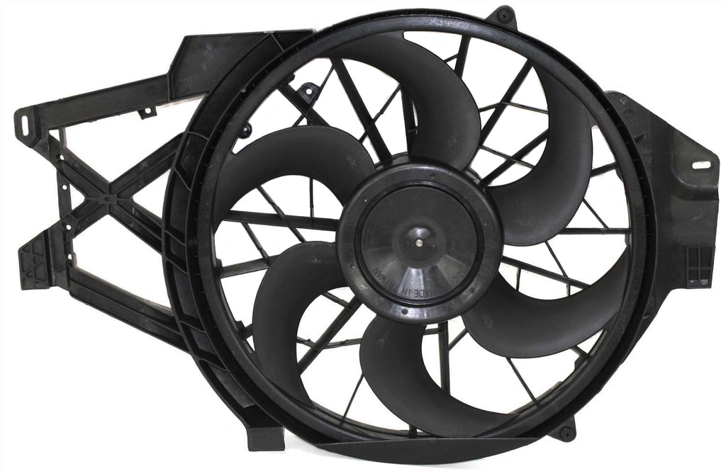 MUSTANG 97-00 RADIATOR FAN ASSEMBLY, 4.6L Eng.