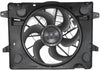 CROWN VICTORIA/GRAND MARQUIS/TOWN CAR 03-05 RADIATOR FAN ASSEMBLY, w/ Control module