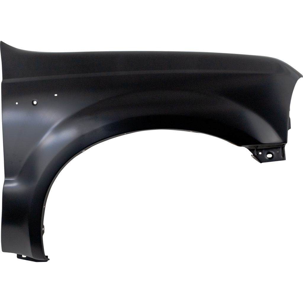 F-SERIES SUPER DUTY 99-07 FRONT FENDER RH, Primed - CAPA