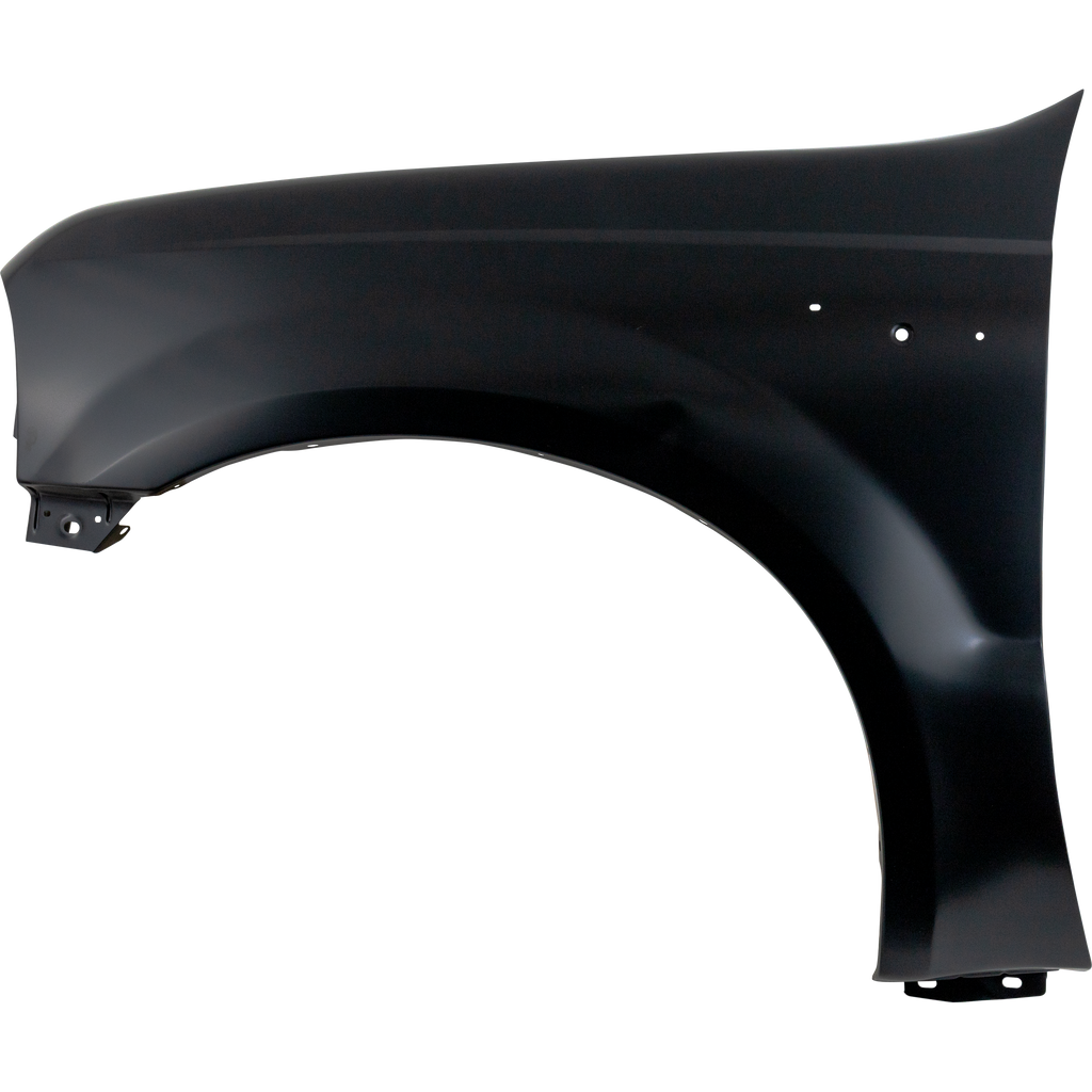 F-SERIES SUPER DUTY 99-07 FRONT FENDER LH, Primed - CAPA