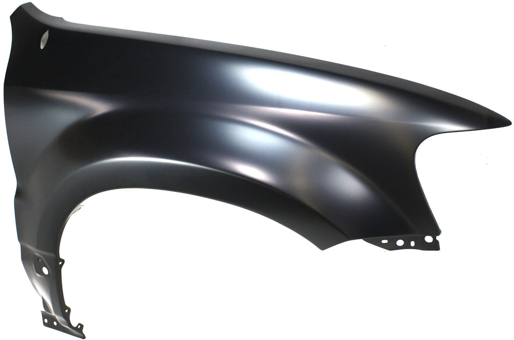 ESCAPE 01-07 FRONT FENDER RH, Primed, w/o Fender Flare Holes