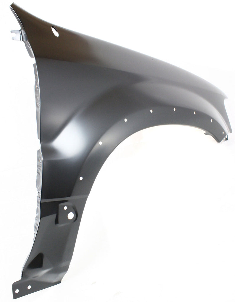 ESCAPE 01-07 FRONT FENDER RH, Primed, w/ Fender Flare Holes