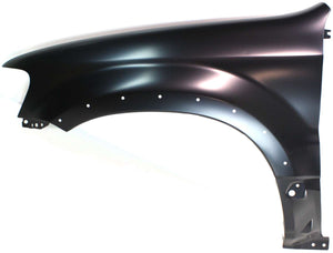 ESCAPE 01-07 FRONT FENDER LH, Primed, w/ Fender Flare Holes