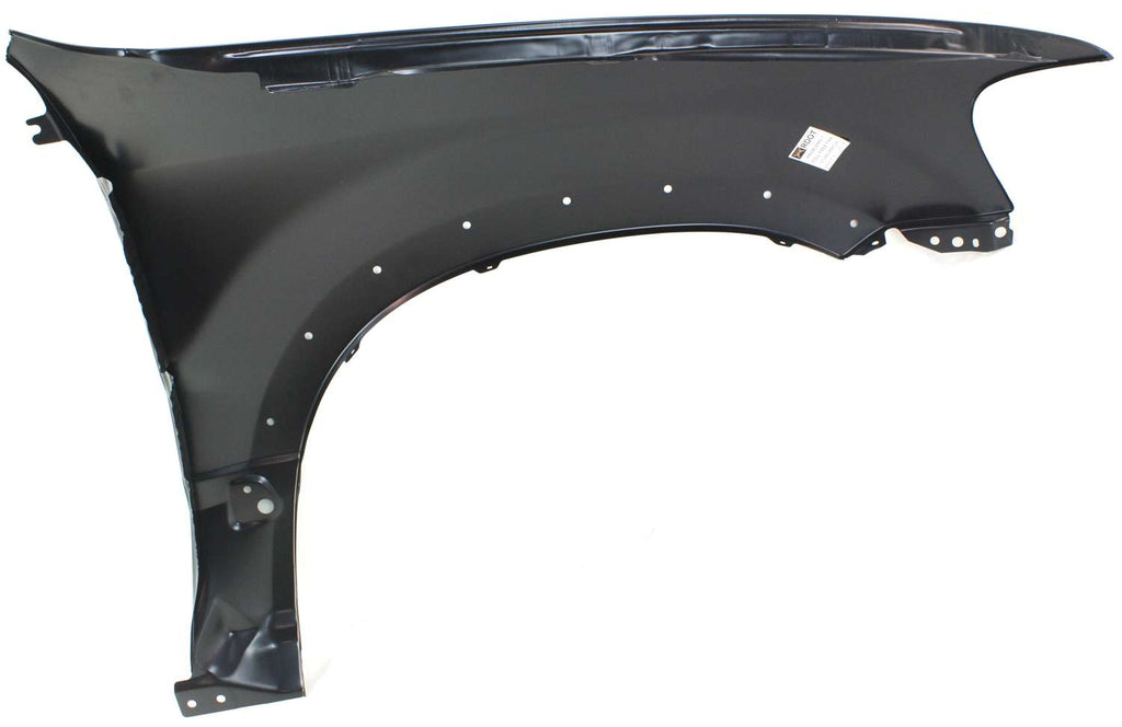 ESCAPE 01-07 FRONT FENDER LH, Primed, w/ Fender Flare Holes