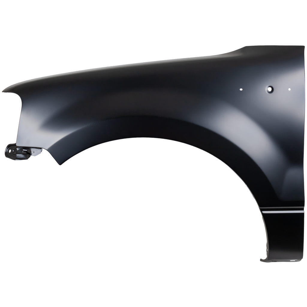 F-150 04-08 FRONT FENDER LH, Primed, w/o Wheel Opening Molding Holes