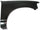 EXPLORER 02-05 FRONT FENDER RH, Primed, (Exc. Sport Model), Steel, w/o Wheel Opening Mldg Holes and Sgl Lgt Hole