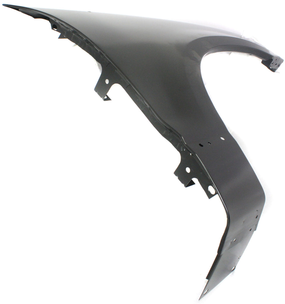 EXPLORER 02-05 FRONT FENDER RH, Primed, (Exc. Sport Model), Steel, w/o Wheel Opening Mldg Holes and Sgl Lgt Hole