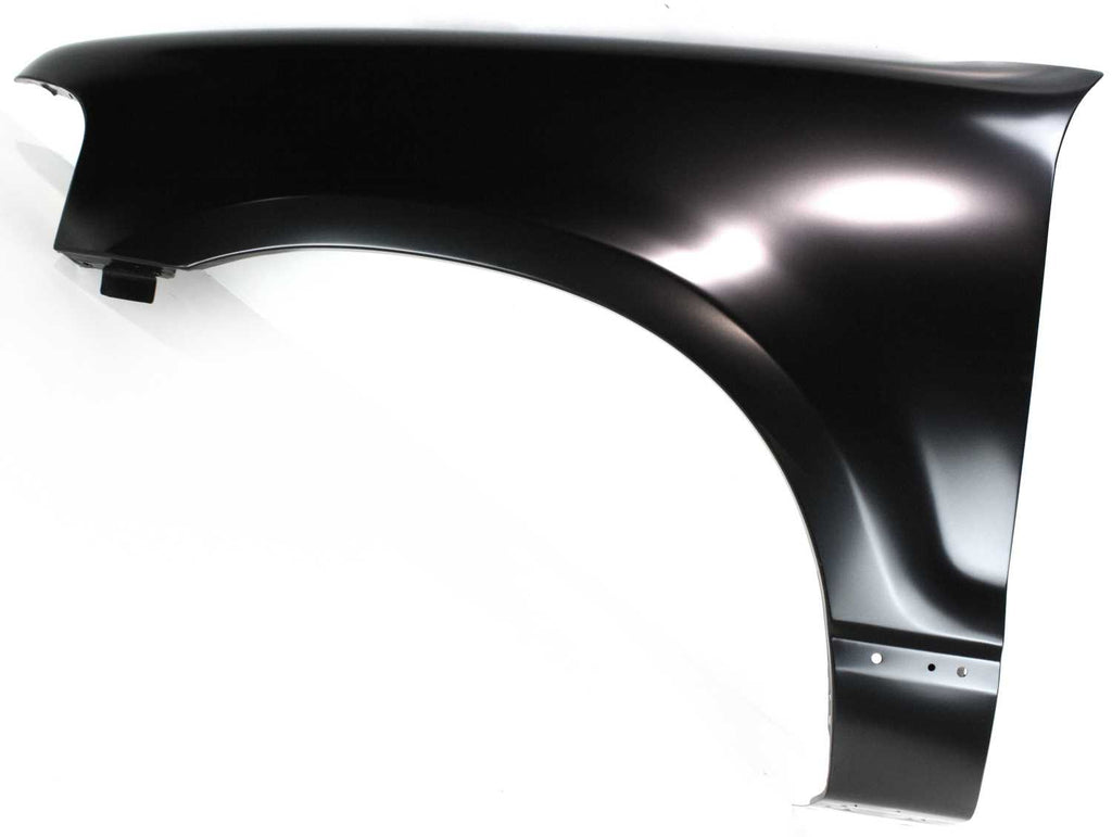 EXPLORER 02-05 FRONT FENDER LH, Primed, (Exc. Sport Model), Steel, w/o Wheel Opening Mldg Holes and Sgl Lgt Hole