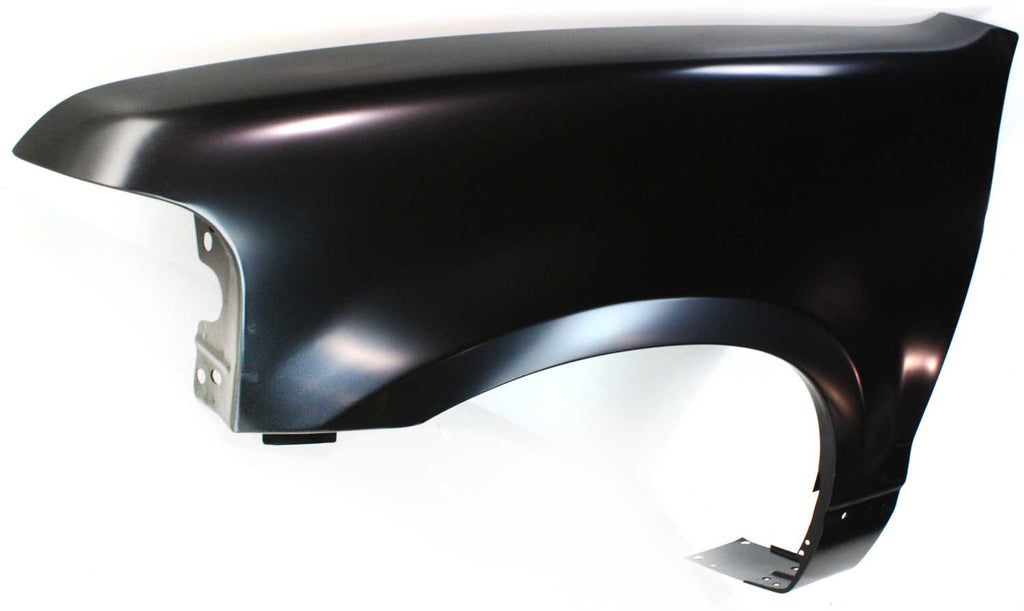 EXPLORER 02-05 FRONT FENDER LH, Primed, (Exc. Sport Model), Steel, w/o Wheel Opening Mldg Holes and Sgl Lgt Hole