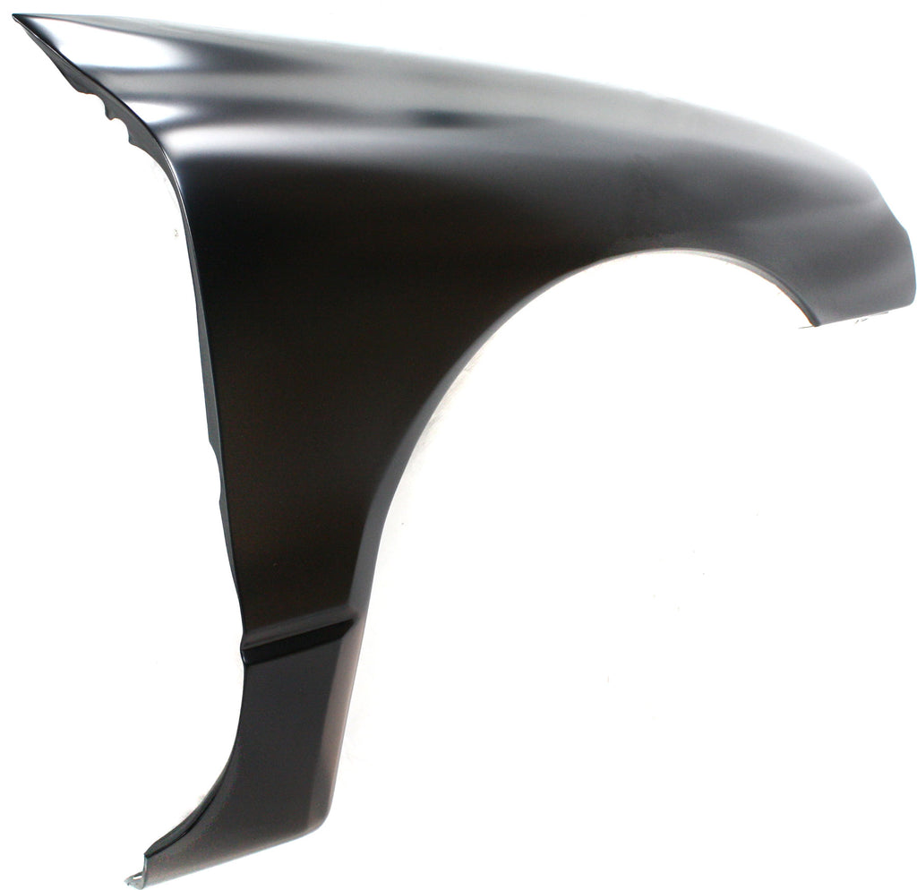 ESCORT 98-03 FRONT FENDER RH, Primed, ZX2 Model, Coupe