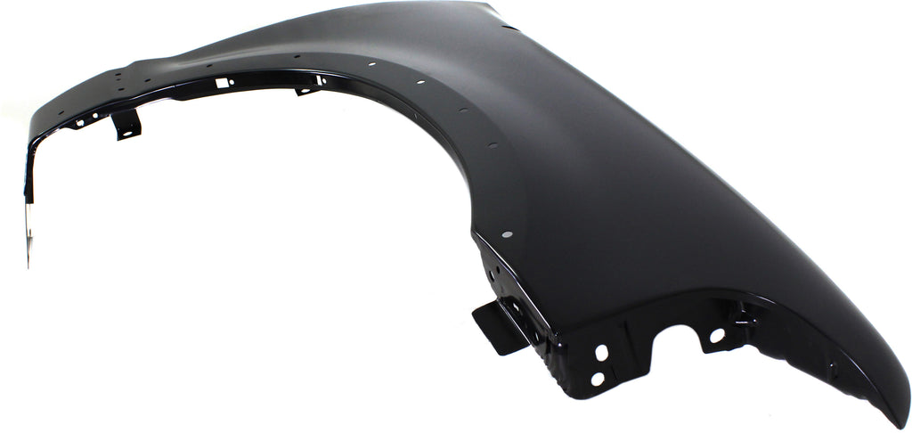 EXPLORER 02-05 FRONT FENDER RH, Primed, (Exc. Sport Model), Steel, w/ Wheel Opening Mldg Holes, w/o Sgl Lgt Hole