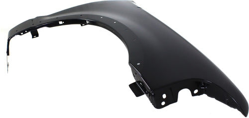EXPLORER 02-05 FRONT FENDER RH, Primed, (Exc. Sport Model), Steel, w/ Wheel Opening Mldg Holes, w/o Sgl Lgt Hole