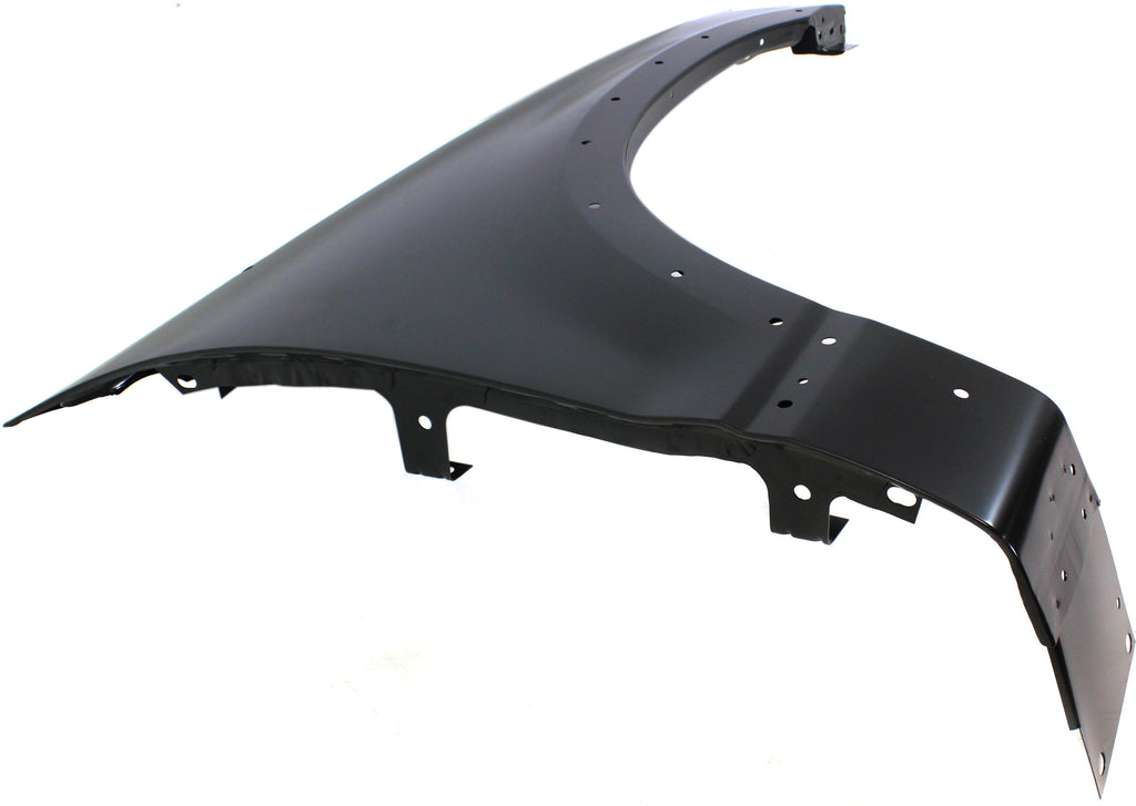 EXPLORER 02-05 FRONT FENDER RH, Primed, (Exc. Sport Model), Steel, w/ Wheel Opening Mldg Holes, w/o Sgl Lgt Hole