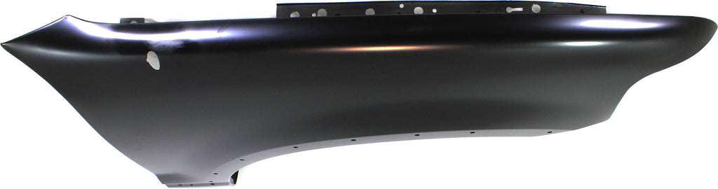 EXPLORER 02-05 FRONT FENDER RH, Primed, (Exc. Sport Model), Steel, w/ Wheel Opening Mldg Holes, w/o Sgl Lgt Hole
