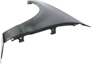 EXPLORER 02-05 FRONT FENDER LH, Primed, (Exc. Sport Model), Steel, w/ Wheel Opening Mldg Holes, w/o Sgl Lgt Hole