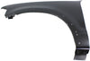 EXPLORER 02-05 FRONT FENDER LH, Primed, (Exc. Sport Model), Steel, w/ Wheel Opening Mldg Holes, w/o Sgl Lgt Hole