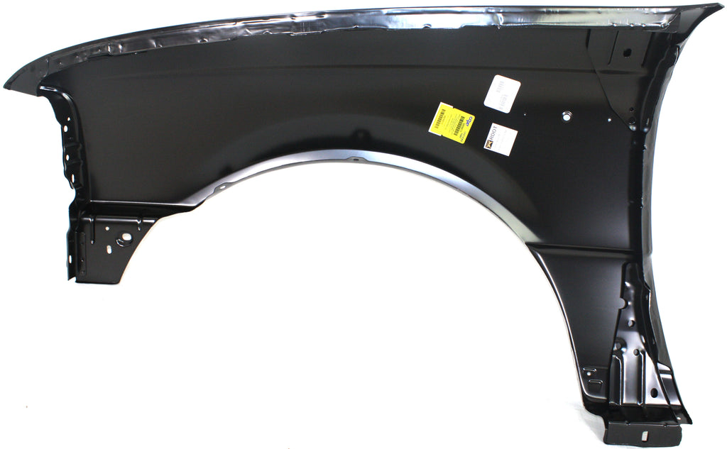 RANGER 04-11 FRONT FENDER RH, Primed, w/o Wheel Opening Molding Holes