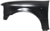 RANGER 04-11 FRONT FENDER LH, Primed, w/o Wheel Opening Molding Holes - CAPA