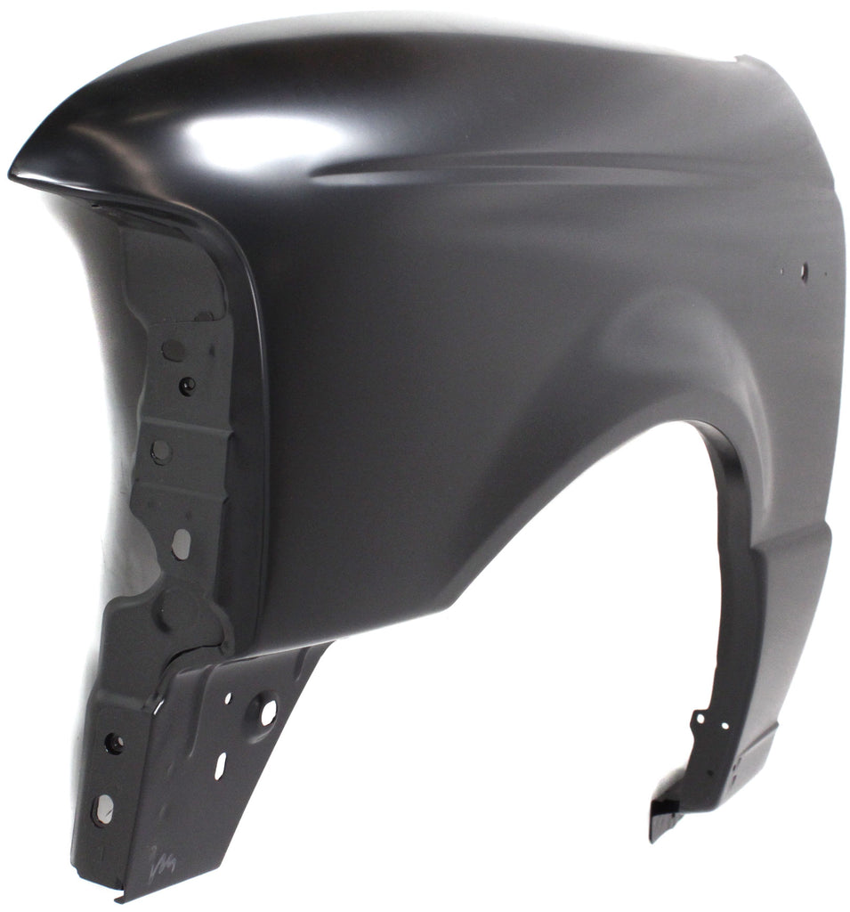 RANGER 04-11 FRONT FENDER LH, Primed, w/o Wheel Opening Molding Holes - CAPA