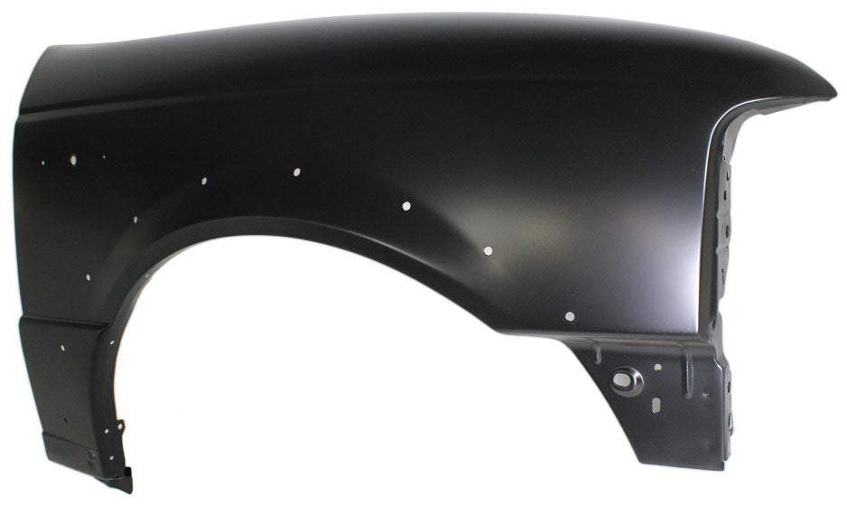 RANGER 04-05 FRONT FENDER RH, Primed, w/ Wheel Opening Molding Holes