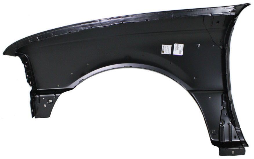 RANGER 04-05 FRONT FENDER RH, Primed, w/ Wheel Opening Molding Holes