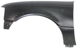 RANGER 04-05 FRONT FENDER LH, Primed, w/ Wheel Opening Molding Holes