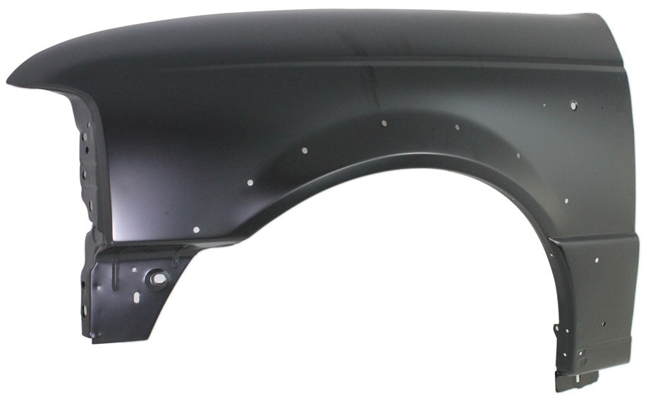 RANGER 04-05 FRONT FENDER LH, Primed, w/ Wheel Opening Molding Holes