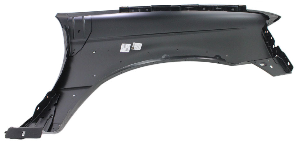 RANGER 04-05 FRONT FENDER LH, Primed, w/ Wheel Opening Molding Holes