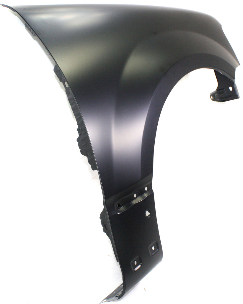 EXPEDITION 03-06 FRONT FENDER RH, Primed, w/o Wheel Opening Molding Holes