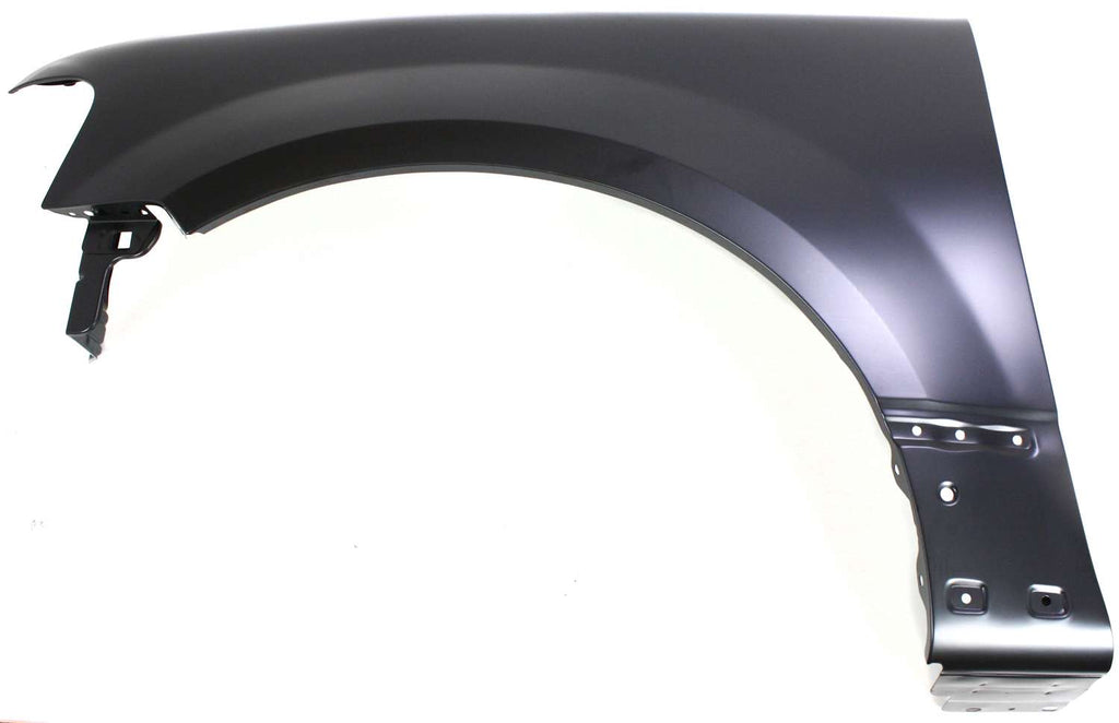 EXPEDITION 03-06 FRONT FENDER LH, Primed, w/o Wheel Opening Molding Holes