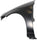 FOCUS 05-07 FRONT FENDER LH, Primed