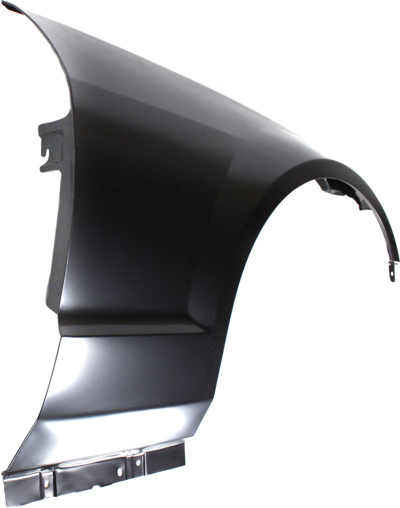 MUSTANG 05-09 FRONT FENDER RH, Primed, w/o Wheel Opening Molding Holes, w/ Antenna Hole