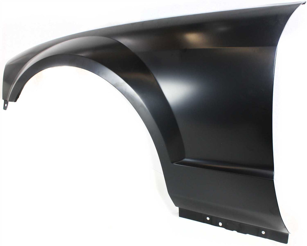 MUSTANG 05-09 FRONT FENDER LH, Primed, w/o Wheel Opening Molding Holes