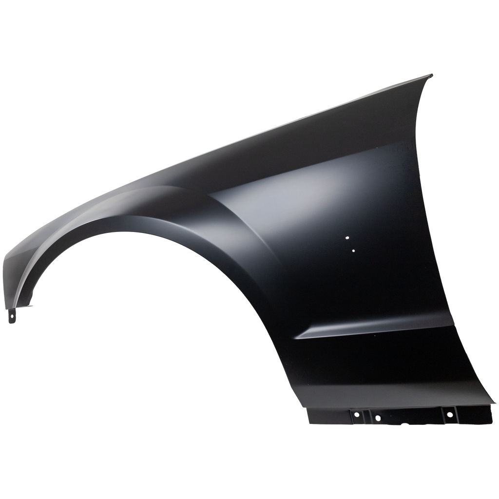 MUSTANG 05-09 FRONT FENDER LH, GT Model, Primed, w/ Wheel Opening Molding Holes - CAPA