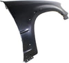 EXPLORER 95-01/MOUNTAINEER 97-01 FRONT FENDER RH, Primed, w/ Wheel Opening Molding Holes (9 Holes)