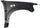 EXPLORER/EXPLORER SPORT TRAC 07-10 FRONT FENDER LH, Primed - CAPA