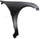FUSION/MILAN 06-09 FRONT FENDER RH, Primed - CAPA